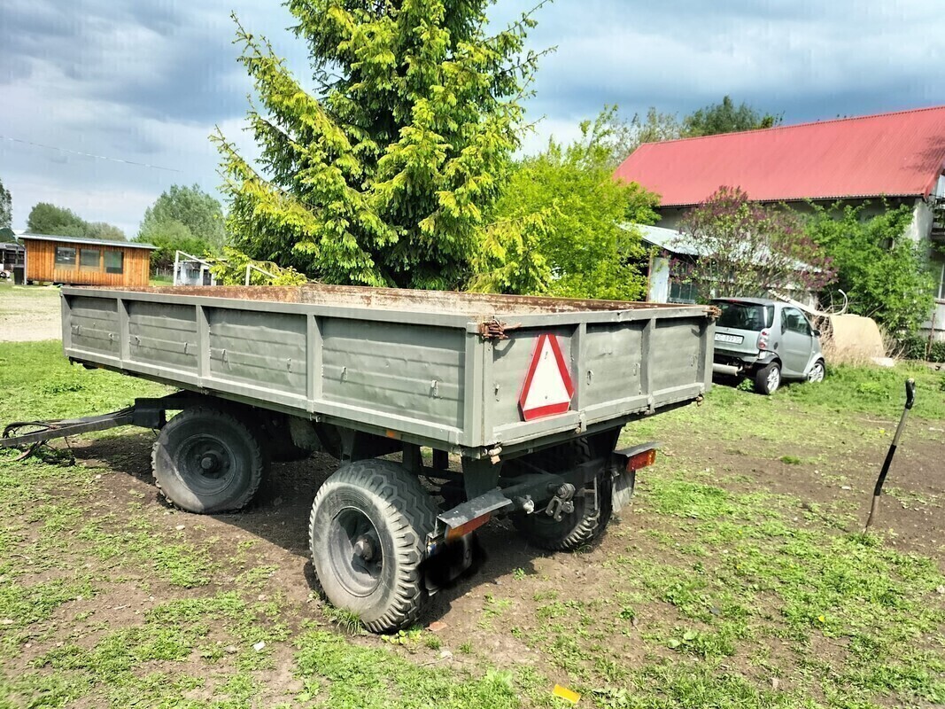 Elbląg Sprzedam przyczepę rolniczą