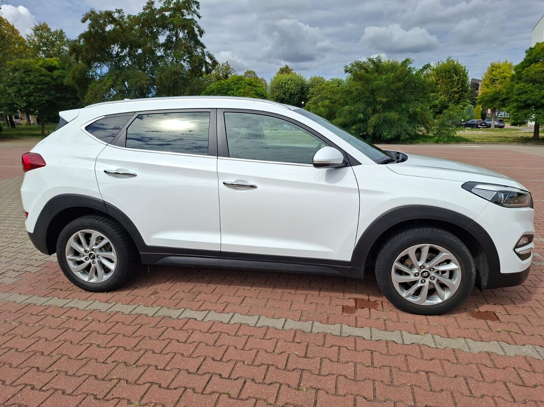 Elbląg Sprzedam Hyundai Tucson 1.6 TGDI 177KM, benzyna