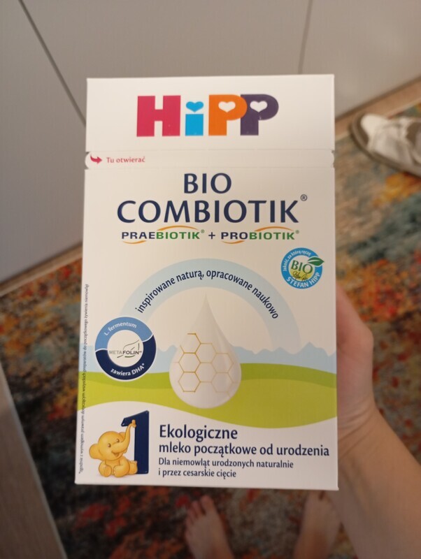 Elbląg Oddam za czekoladę mleko HiPP bio combiotic 3 sztuki