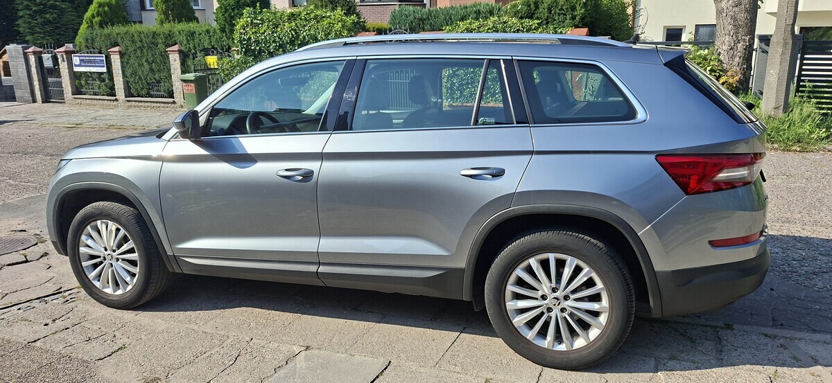Elbląg Sprzedam Skodę Kodiaq, 7 - osobowa, z 2019r. , wyposażenie wyszczególnione na zdjęciu, I właściciel,