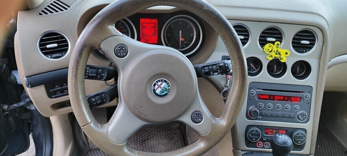 Elbląg Alfa Romeo 159