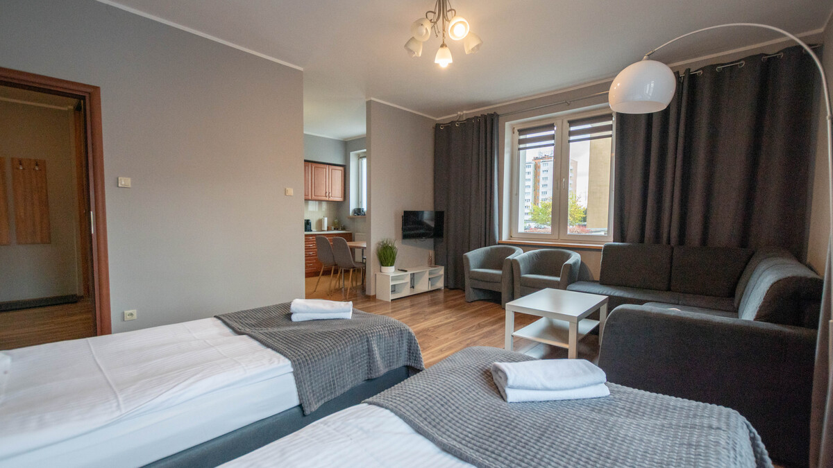 Elbląg * * * ABC NIERUCHOMOŚCI * * *NOWOŚĆ! MIESZKANIE GOTOWE DO ZAMIESZKANIA1 pokój o pow. 52,40 m2, partercentrum