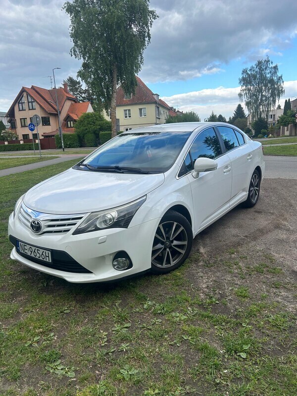 Elbląg Sprzedam w bardzo dobrym stanie prywatnie używaną toyotę Avensis 3 z 2014 roku
Niezawodny silnik diesla 2.0