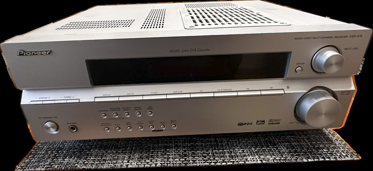 Elbląg Kino domowe Pioneer VSX-415-S 5.1.Sprzęt w pełni sprawny.