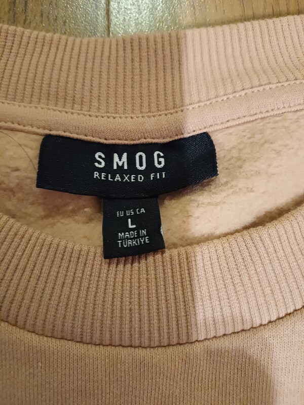 Elbląg Bluzka grubsza SMOG rozmiar L