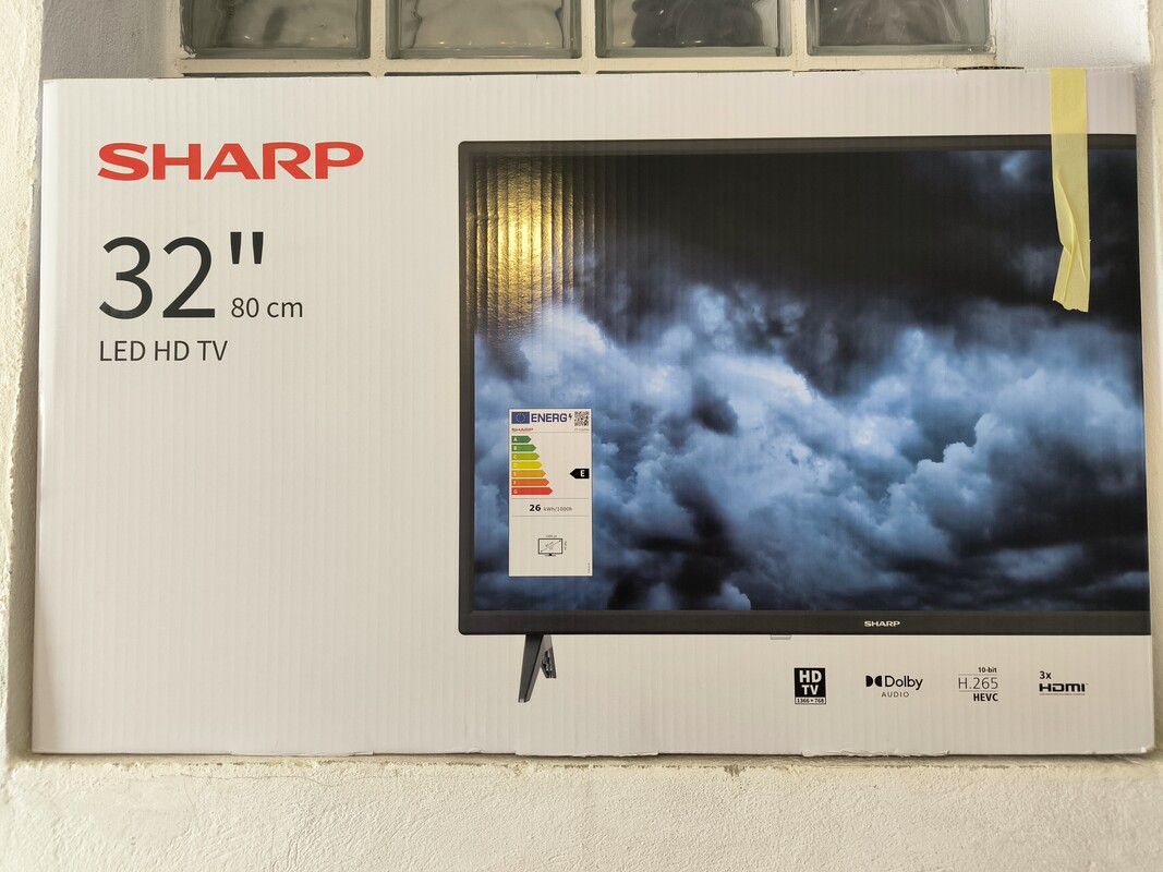 Elbląg Telewizor Sharp 32FA2E. STAN BDB. Mało używany!