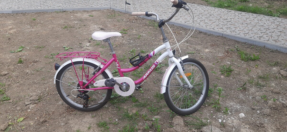 Elbląg Mam do sprzedania rower dzieciecy stan dobry wszystko działa, koła 20,rama 12