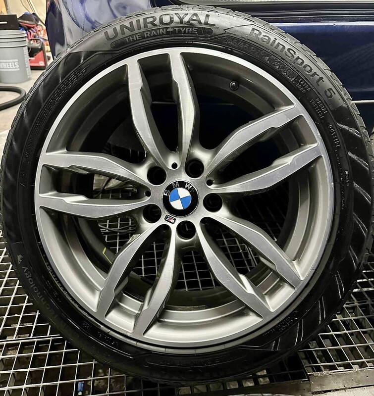 Elbląg Sprzedam całe koła  do BMW 4 szt.