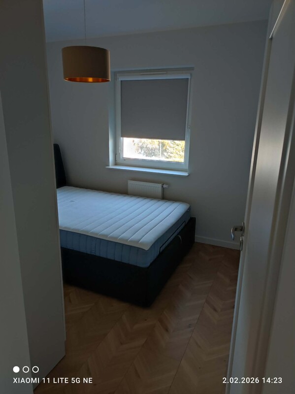 Elbląg Wynajmę dwupokojowe mieszkanie o powierzchni 43 m&sup2;, zlokalizowane na 1 piętrze w nowym budynku z 2024