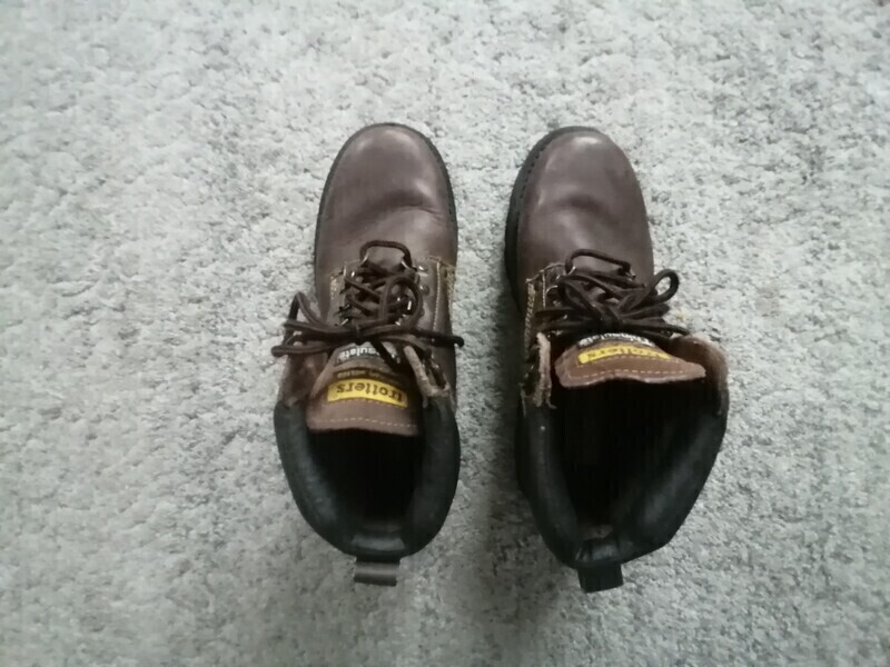 Elbląg NOWE, buty trapery Trotters, roz.42,skórzane, miękka, wygodna wkładka, skóra garbowana olejowo, wodoodporne,