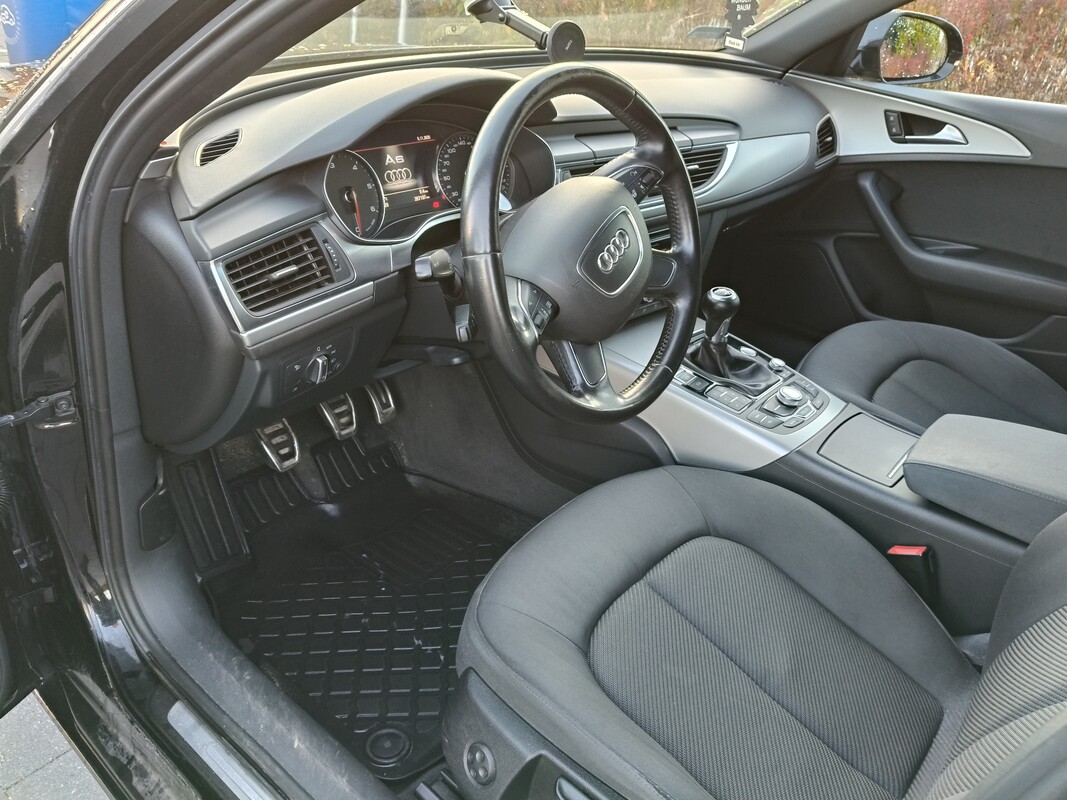 Elbląg Sprzedam bardzo zadbane bezwypadkowe AUDI A6 C7 prywatnie 2,0 diesel skrzynia manualna 6-cio biegowa 209 KM