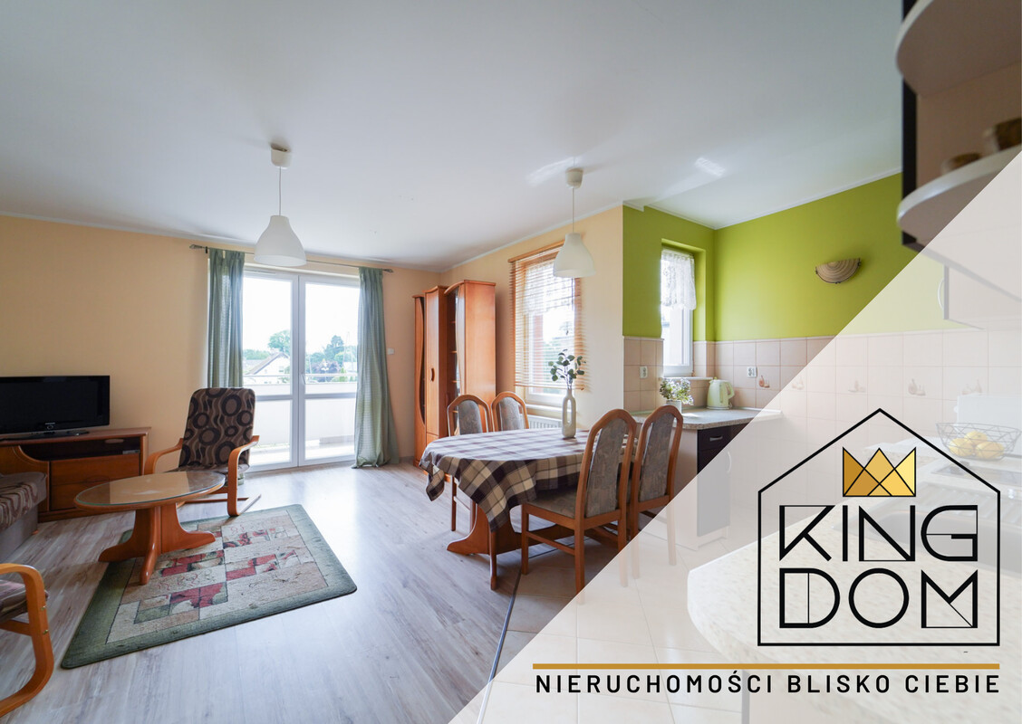 Elbląg 👑🏠 KINGDOM 🏠👑NIERUCHOMOŚCI BLISKO CIEBIE 2-POKOJOWE