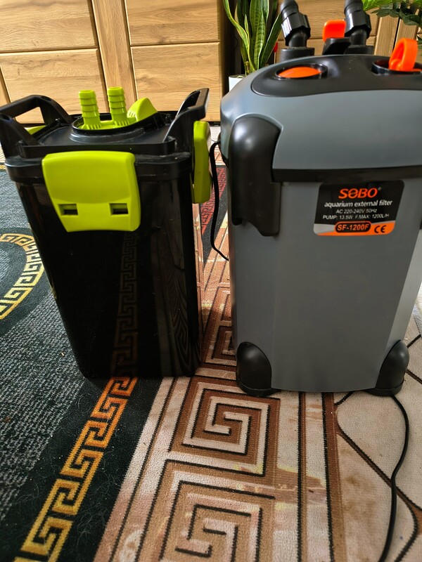 Elbląg Sprzedam dwa filtry do akwarium