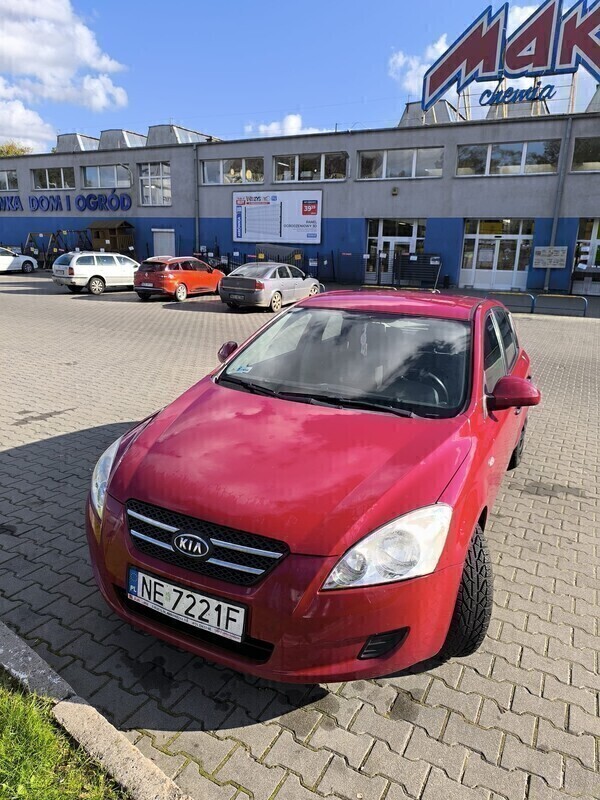 Elbląg SPRZEDAM KIA CEED 2007 ROK 1,6 BENZYNA 122 KM