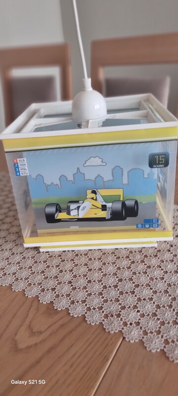 Elbląg Sprzedam żyrandol do pokoju dziecka