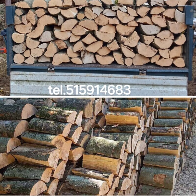 Elbląg Drewno Kominkowe I Opałowe Buk, Grab!