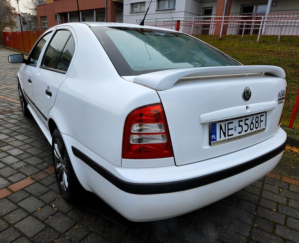 Elbląg Skoda Octavia Lift 1.6Benzynka&nbsp; 102KM 2005Rok Bardzo Dobry Stan &nbsp; &nbsp; &nbsp; -Klimatyzacja&nbsp;