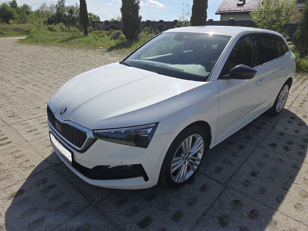 Elbląg Skoda Scala 1.0 TSI Style