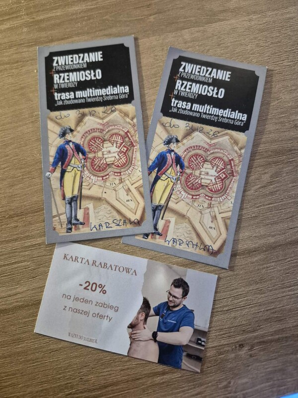 Elbląg Bilety ważne do końca roku.
Oddam :)