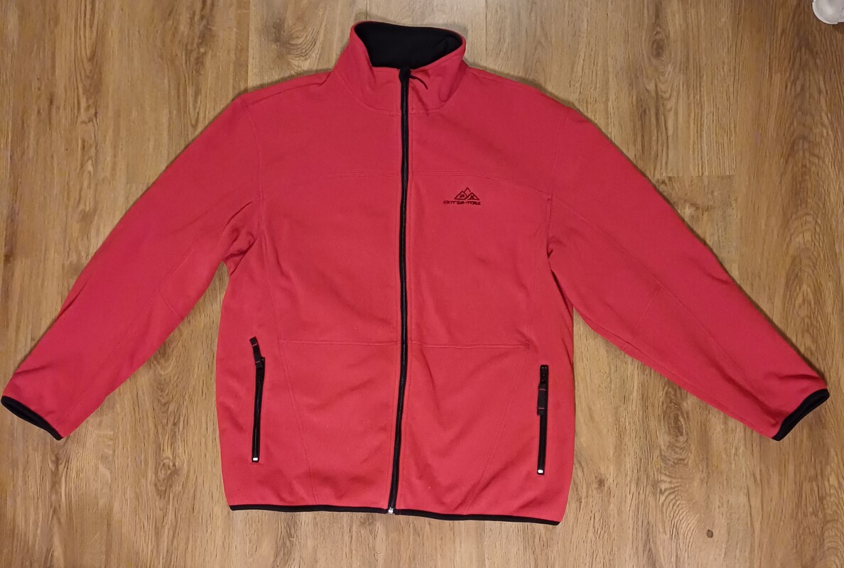 Elbląg Kurtka polarowa stan jak nowa solidna gruba uniwersalna rozmiar damski 40-42,rozmiar męski 48-50