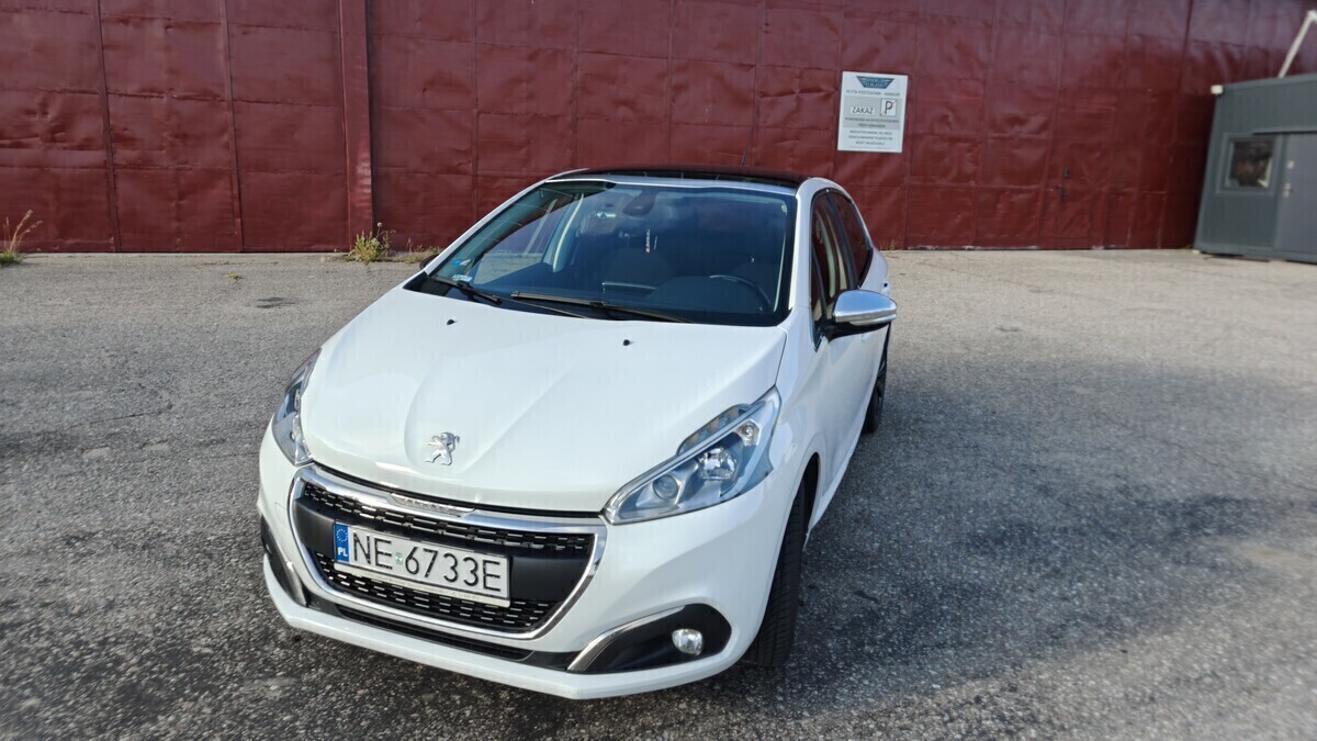 Elbląg Peugeot 208 Allure | 2017 | 110 KM | 90 900 km