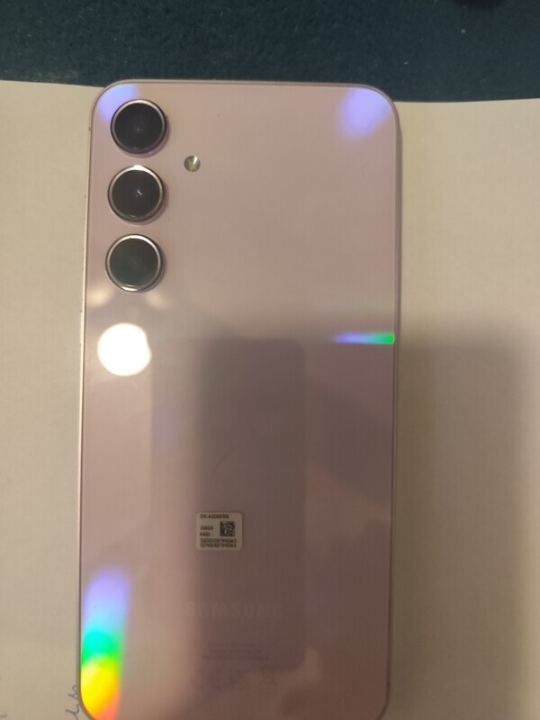 Elbląg Sprzedam Samsung Galaxy A55 5G 256GB, używany sporadycznie telefon jest z przedłużenia umowy zakupiony