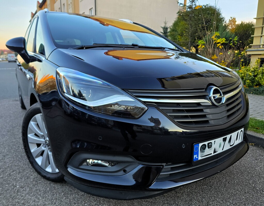 Elbląg Opel Zafira Lift 2019Rok 1,9Diesel 170KM Automatyczna Skrzynia Biegów Idealny