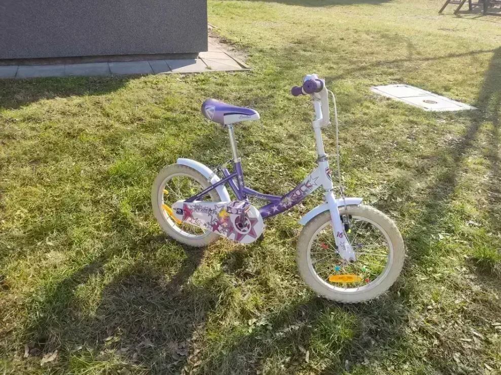 Elbląg Rower dziecięcy Kross Rock Starlet 16