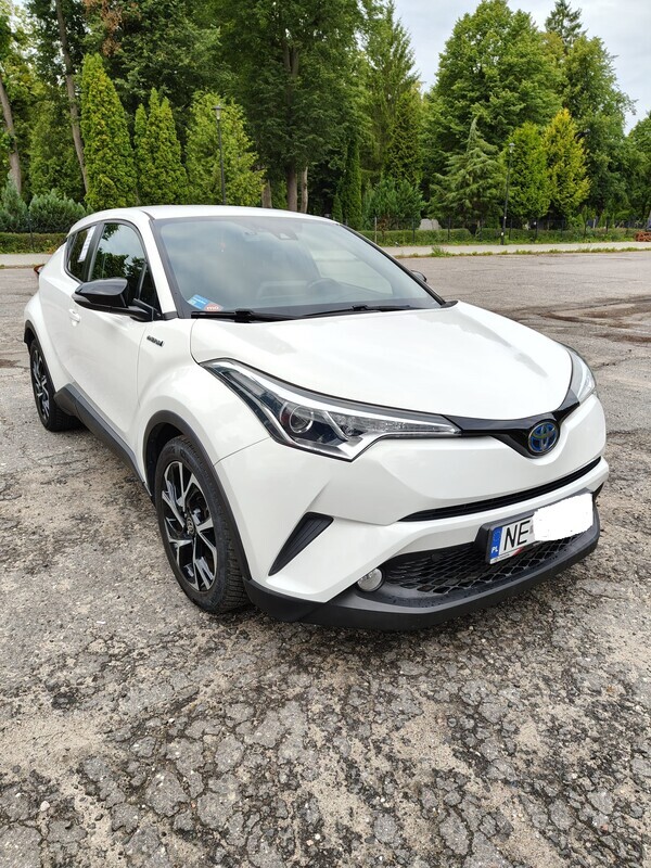 Elbląg Sprzedam Toyota CH-R 1.8 HYBRID rocznik 2017.