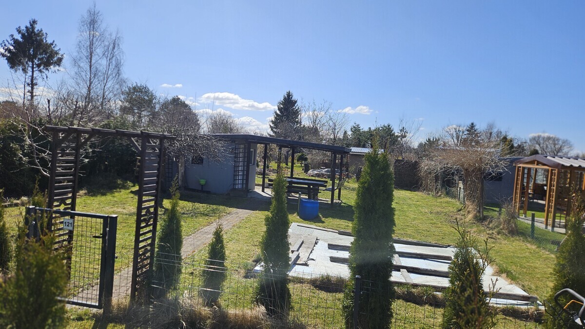 Elbląg Działka rekreacyjna ROD