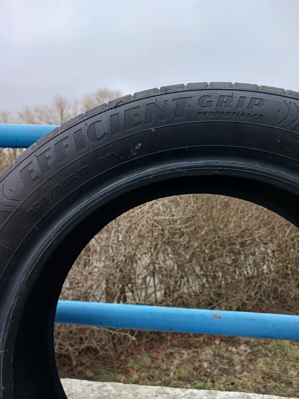 Elbląg Sprzedam opony letnie (4) - nowe&nbsp; Sprzedam opony letnie (4 szt. ) nowe, marki GOODYEAR EFFICIENTGRIP