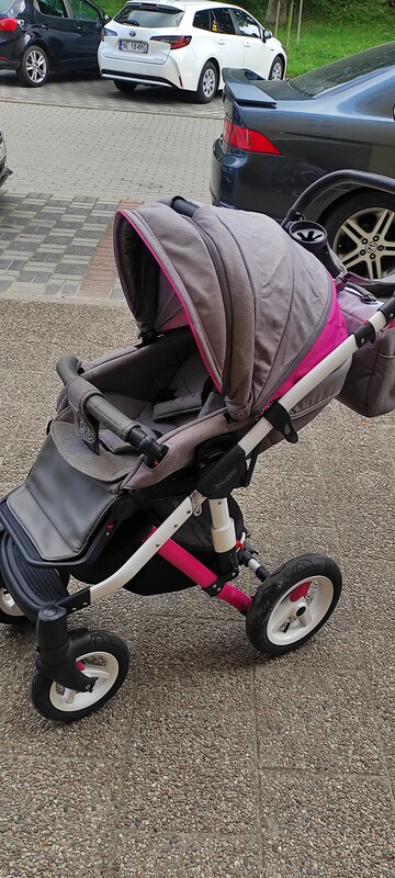 Elbląg Sprzedam wózek dziecięcy Adamex model Barretta stan bdb polecam. .. .