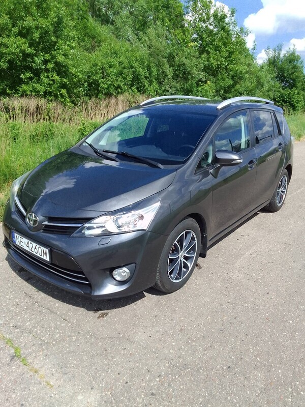 Elbląg Sprzedam Toyota Verso