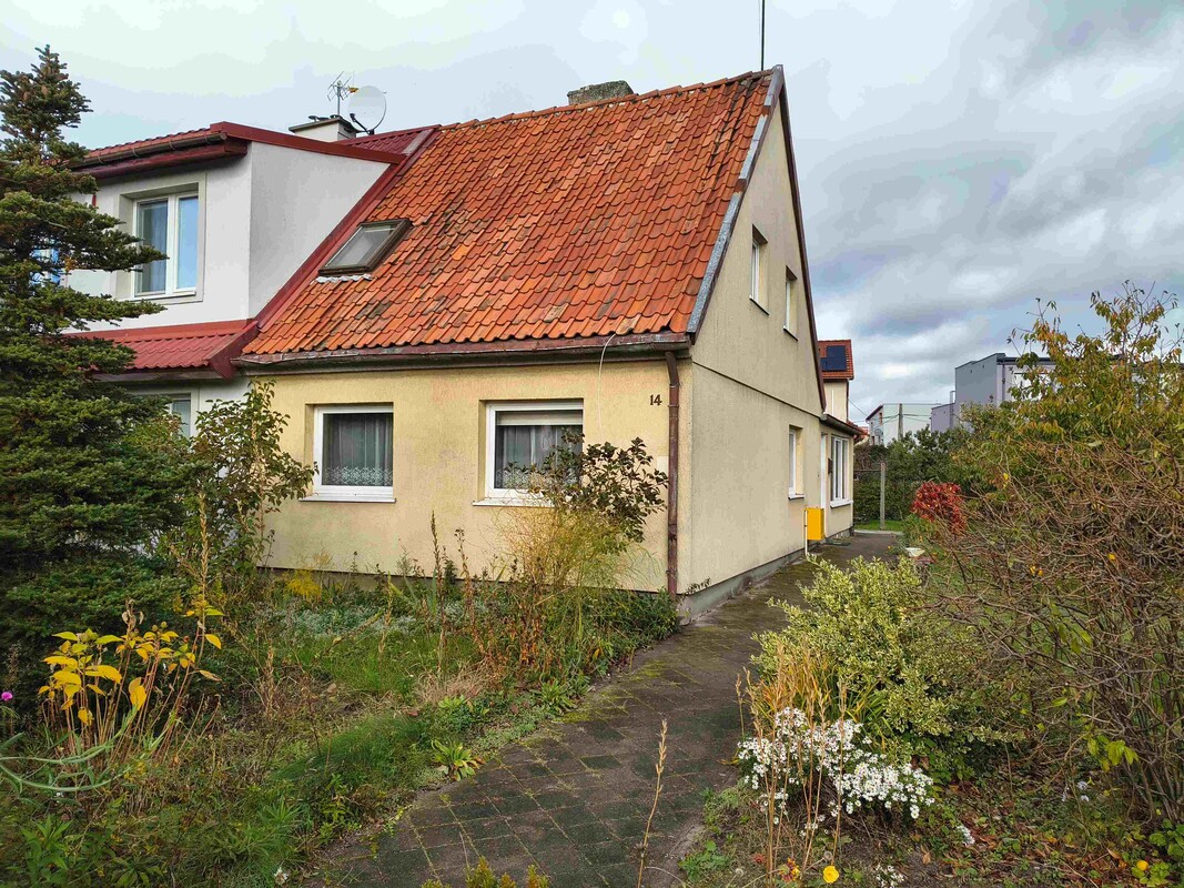 Elbląg Bliźniak 87,4 m² | Działka 503 m² | Sprzedaż bezpośrednia| Elbląg-Warszawskie Przedmieście | ul.