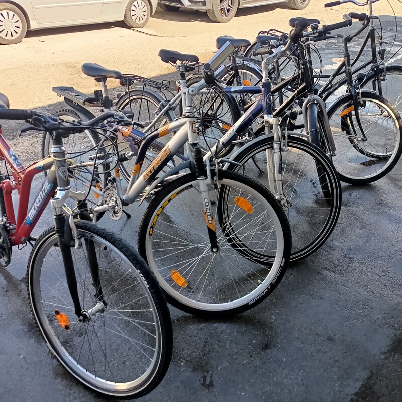 Elbląg Sprzedam parę rowerów z Niemiec koła 26,28 cali, męskie i damskie ceny od 250 do 400 zł. , posiadam też rowerki