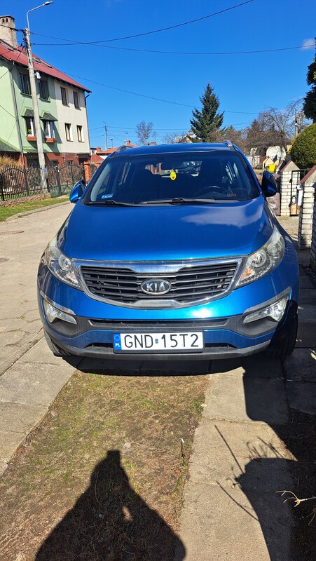 Elbląg Sprzedam Kia Sportage, bogate wyposażenie. Więcej inf. priv.