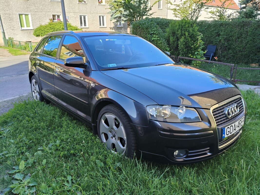 Elbląg SPRZEDAM AUDI A3 SPORTBACK z super silnikiem 1,6 benzyna MPI. 