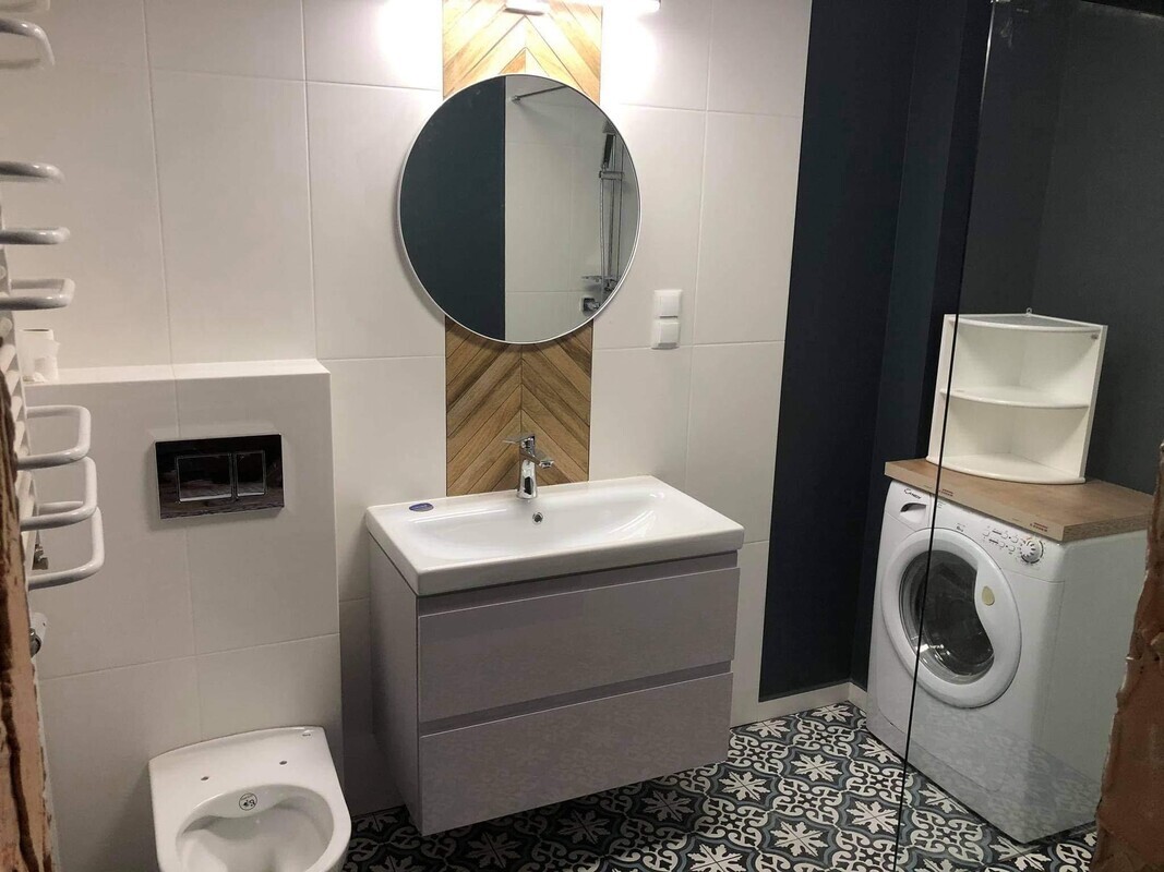 Elbląg Sprzedam mieszkanie na parterze, 2 pokoje, 49 m2 z garderoba.