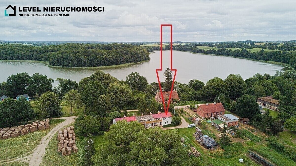 Elbląg LEVEL NIERUCHOMOŚCI Dom nad jezioremSasiny NIERUCHOMOŚCI NA POZIOMIE