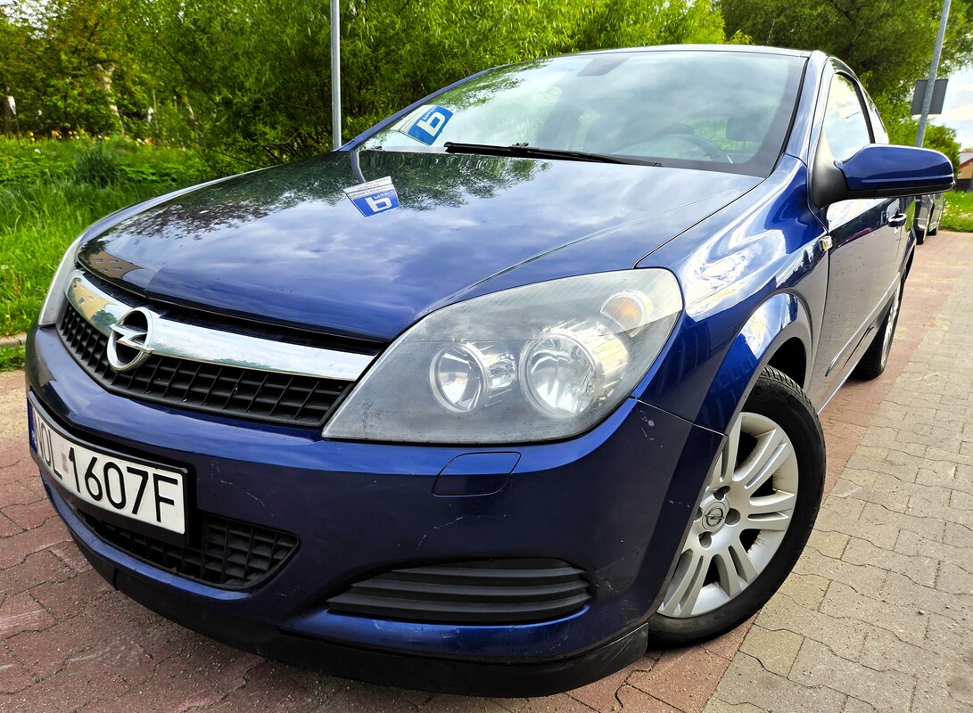 Elbląg Opel Astra GTC 1,4Gaz Sekwencja 2032 110KM 2008Rok Bogato Wyposażone Zadbane Autko -Wspomaganie