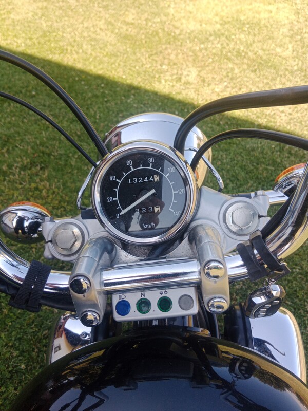 Elbląg Sprzedam Yamaha Virago 125 tel. 607866842 cena 9200
