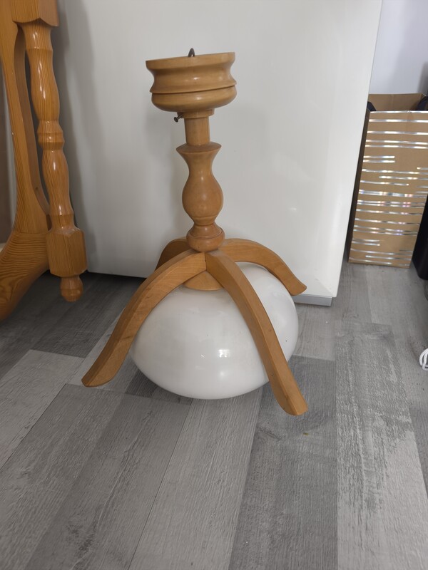 Elbląg Oddam lustro i żyrandol