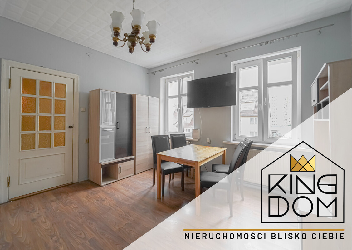 Elbląg 👑🏠 KINGDOM 🏠👑NIERUCHOMOŚCI BLISKO CIEBIE USTAWNE 2-POKOJOWE
