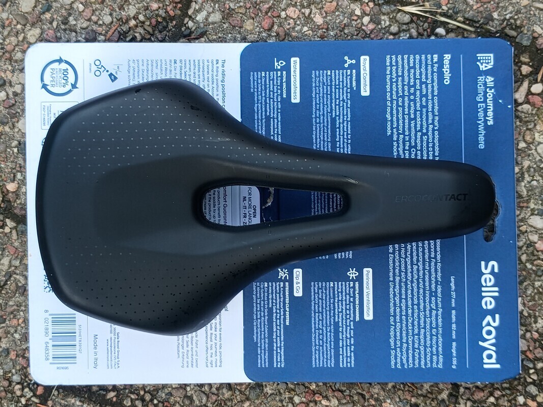 Elbląg Sprzedam zupełnie nowe siodełko Giant Ergo Contact.