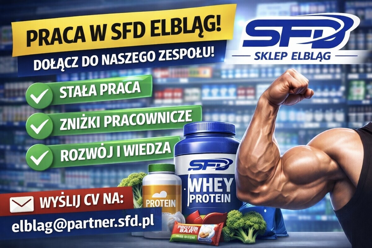 Elbląg Sklep SFD Elbląg &ndash; specjalizujący się w sprzedaży suplementów diety oraz zdrowej żywności &ndash;