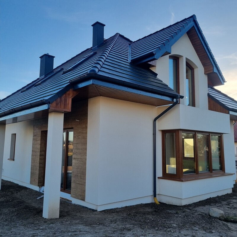 Elbląg DOM Z GARAŻEM ELBLĄG - GRONOWO GÓRNE