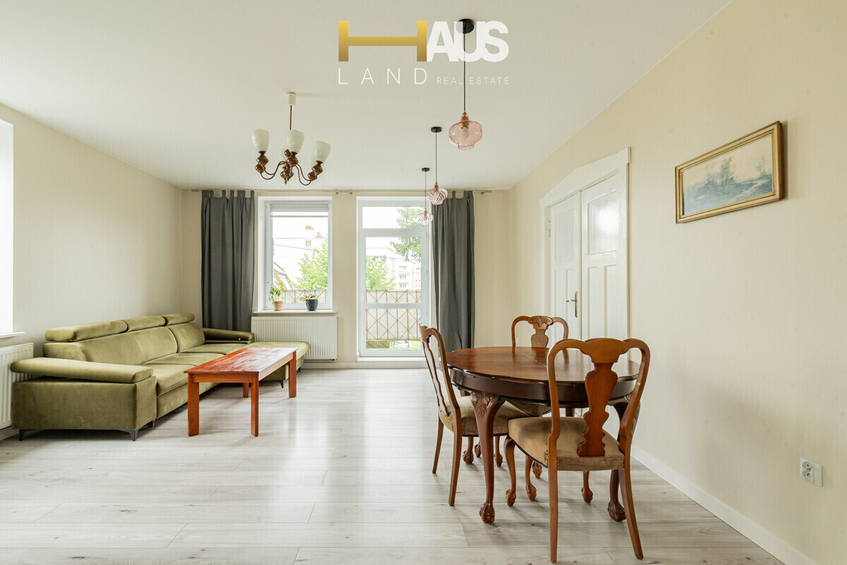 Elbląg NOWY DWÓR GDAŃSKI, UL. KOŚCIUSZKI POWIERZCHNIA 104,41 M23 POKOJE, OSOBNA KUCHNIA BALKON, PIWNICA 21,70 M2