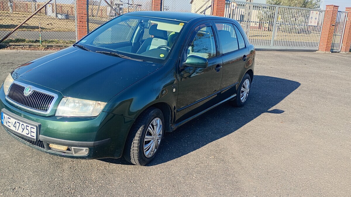 Elbląg Sprzedam Skodę Fabię z 2000 roku