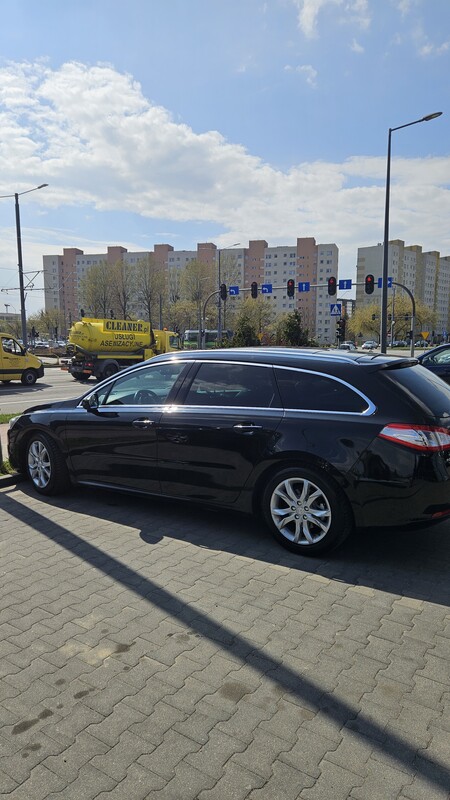 Elbląg Peugeot 508 SW
2.0 HDi 163KM 
Bogata wersja wyposażenia Allure
Polski salon
Przebieg 196000 km