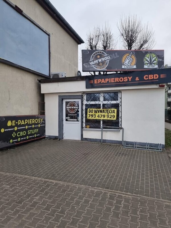 Elbląg Wynajmę Lokal Płk Dąbka na przeciwko Rynku!